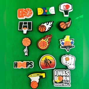 14 Basketball Croc Charms. Bundle Charms Save More!